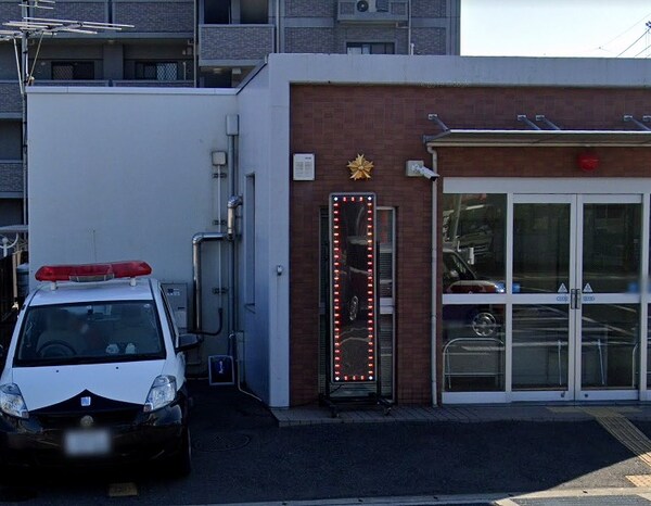 周辺環境(岡山西警察署 中仙道交番（144m）)