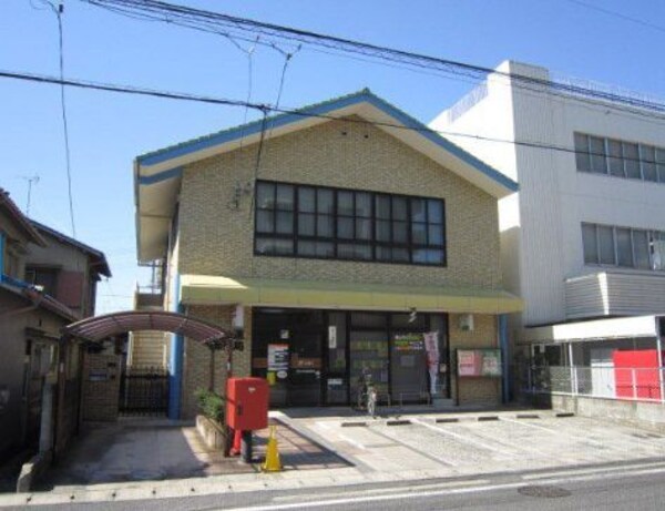 周辺環境(岡山中仙道郵便局（594m）)