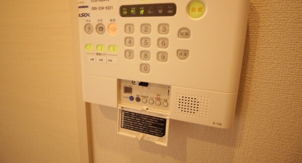 セキュリティ(別号室写真)