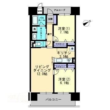 間取図
