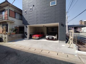 ビルトインガレージ高柳西町デザイナーズ戸建賃貸外観写真