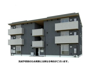 仮）西長瀬PJ外観写真