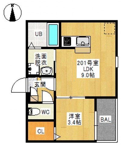 間取図