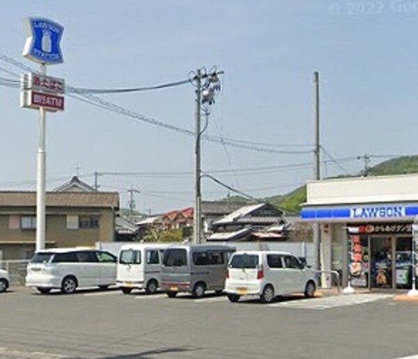 周辺環境(ロｰソン 岡山北方店（559m）)