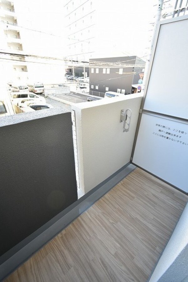 バルコニー(※同物件別部屋参考写真)