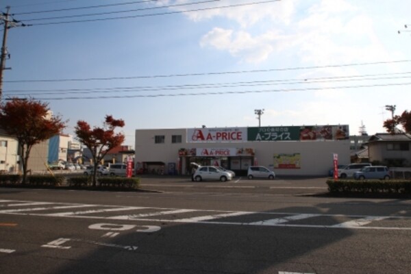 周辺環境(A-プライス 岡山店（558m）)