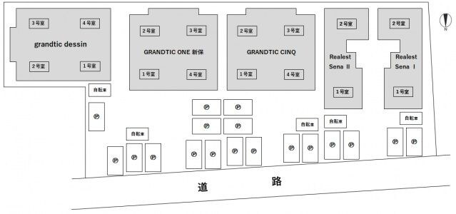 物件外観写真2　(※同シリーズの別物件の写真です)