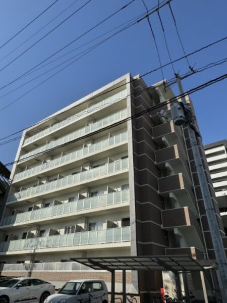 グランスクエア岡山駅西外観写真