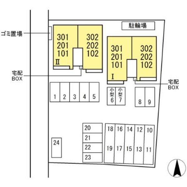 駐車場