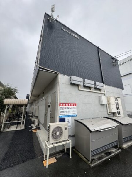 フォレスト平野 B棟外観写真