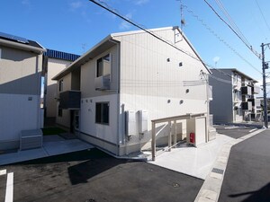 D-room福富 B棟外観写真