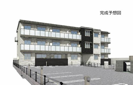 ラ・パルテール旭川　１１番館外観写真