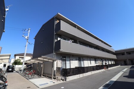 サニーフラット西市　B棟外観写真