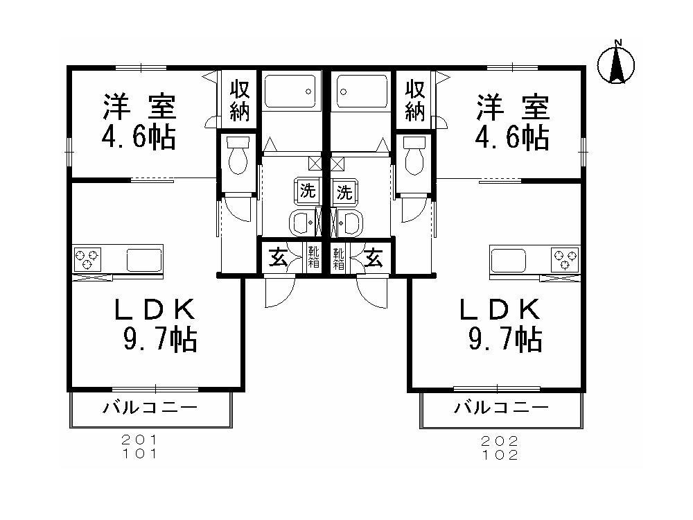 間取図