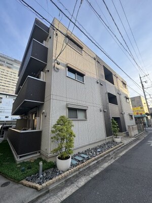 ウィング A棟外観写真
