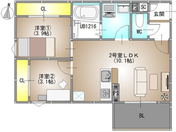 間取り図