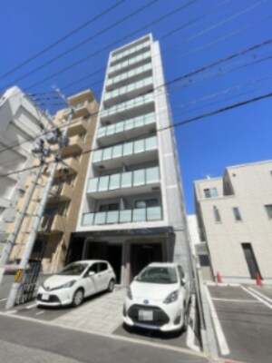 Le cube富田町外観写真