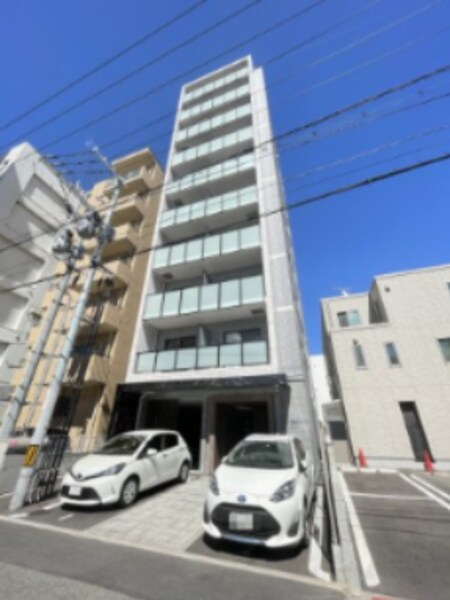 Le cube富田町外観写真