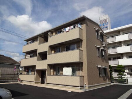 タウンコート　A棟外観写真