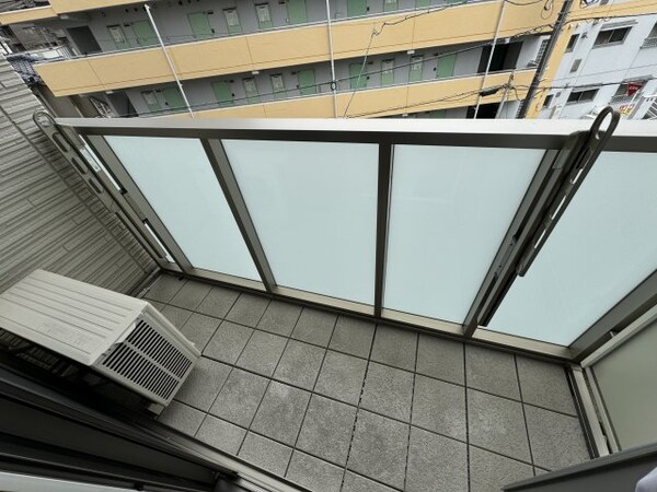 バルコニー(同物件別号室参考写真)