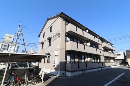 リビングタウン旭川　A棟外観写真