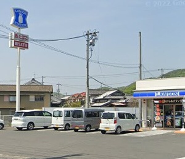 周辺環境(ロｰソン 岡山北方店（556m）)