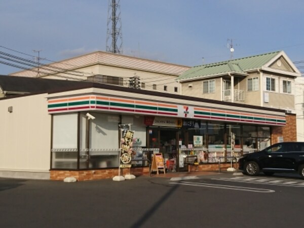 周辺環境(セブンイレブン 岡山三門東町店（377m）)