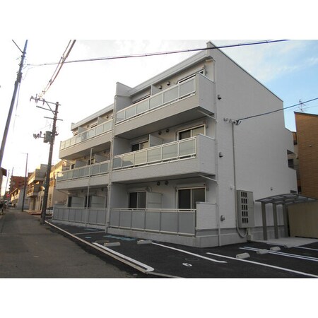 リブリ・はやちね1号館外観写真