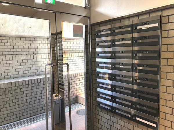 建物設備(集合ポスト)