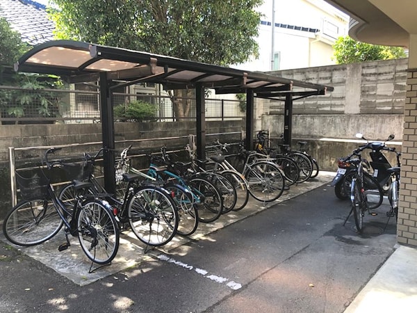建物設備(駐輪場)