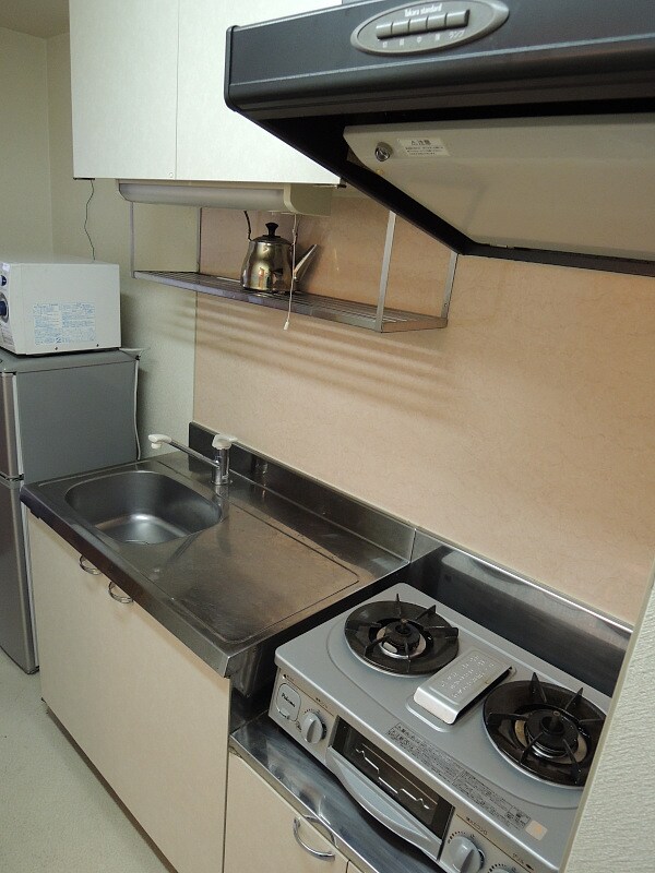 物件内観写真6　(2口ガスコンログリル付き！)