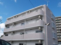 仙石線 陸前原ノ町駅 4階建 築15年の外観写真