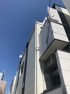 ハーモニーテラス三百人町外観写真