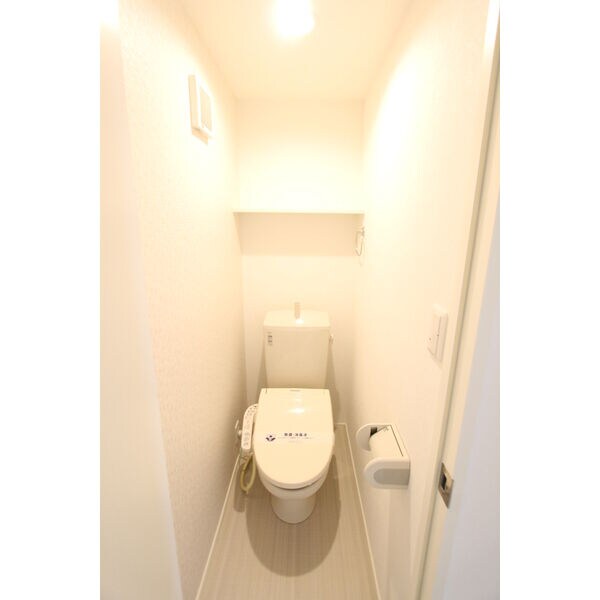 トイレ(同タイプのお部屋の写真です。)