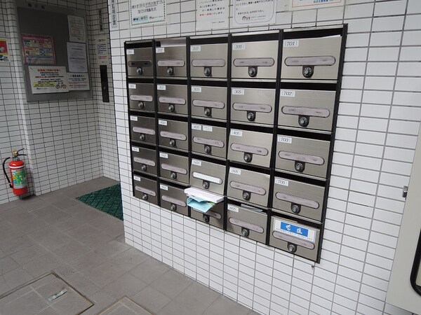 建物設備(郵便受け)