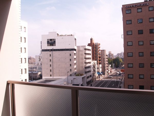 バルコニー(別室参考写真)