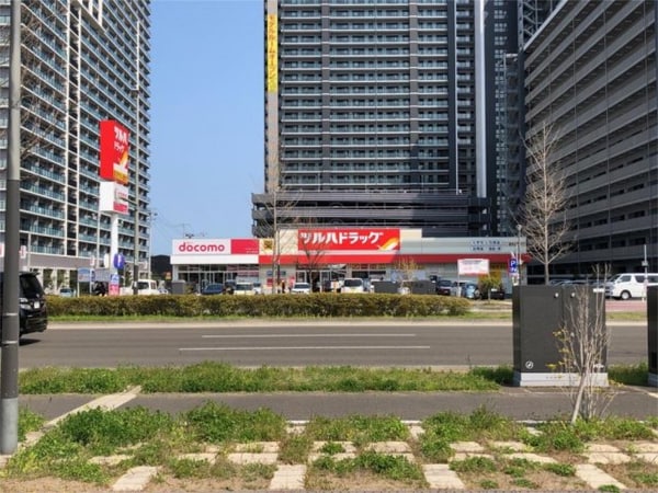 周辺環境(ツルハドラッグ あすと長町店（388m）)