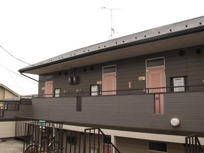 物件外観写真1　(家具家電付き)