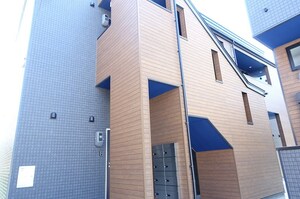 シャンテスクエア新田外観写真