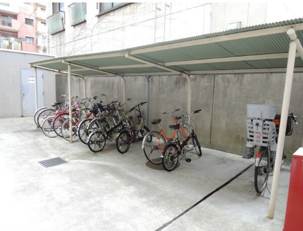建物設備(駐輪場)