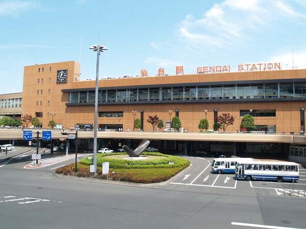 周辺環境(東北本線仙台駅まで徒歩16分、1440ｍ)