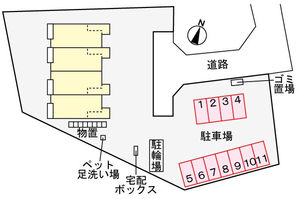 駐車場