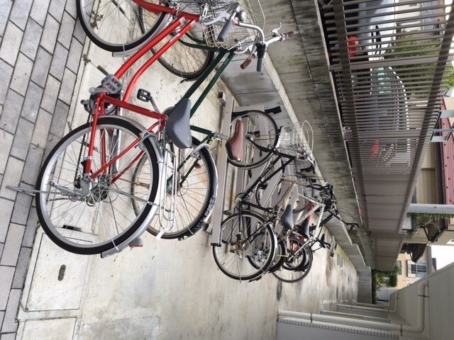 物件内観写真17　(駐輪場)