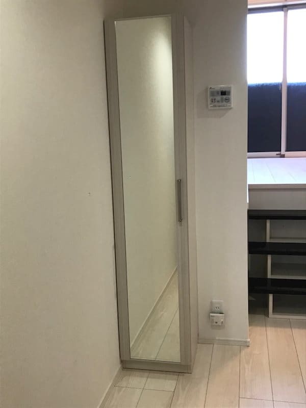 収納(※同シリーズの写真になります。)