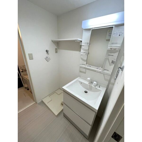 洗面・脱衣所(※同タイプのお部屋の写真です。)