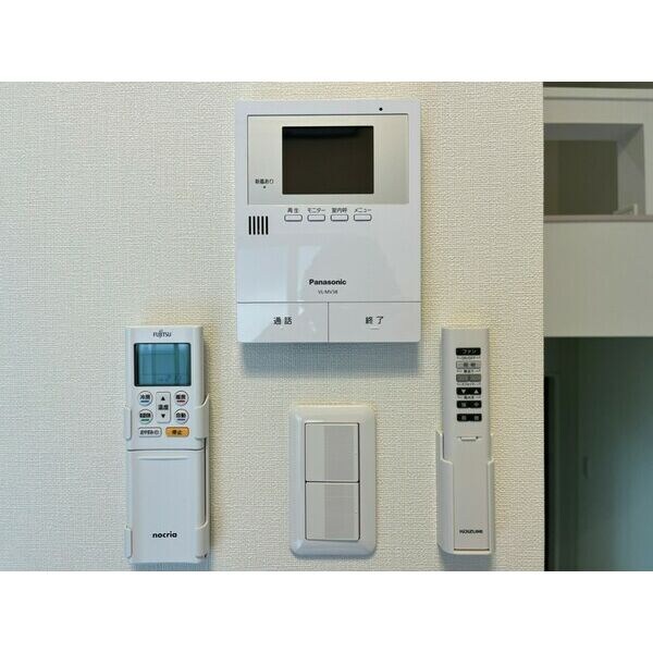 セキュリティ(※同シリーズの室内写真となります。)