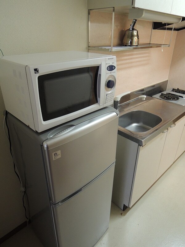 物件内観写真20　(冷蔵庫・電子レンジ付き)