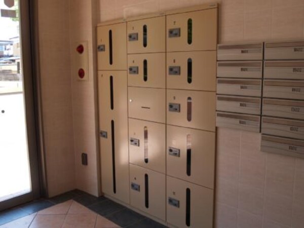 建物設備(宅配ボックス)