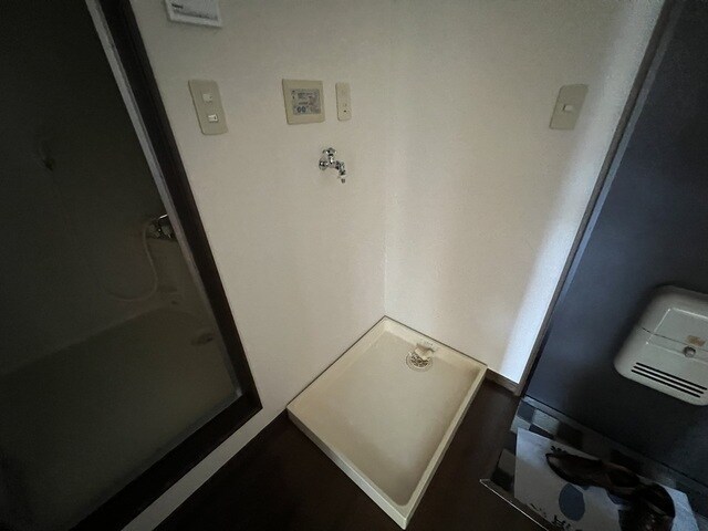 物件内観写真10　(洗濯防水パン)