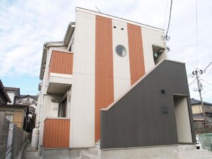 クレフラスト東仙台B棟外観写真